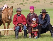 Племена монгольской степи