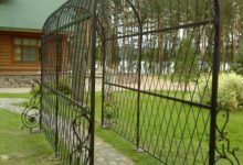Photo of Создание уютной арки на участке