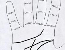 Linjat e udhëtimit në pëllëmbën e dorës (3 foto) Kuptimi dhe interpretimi i linjave