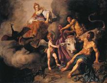 Goddess Hera: Mythology of Greece and Rome