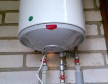 Do-it-yourself hot water supply for a private house What should be taken into account when organizing hot water supply for a private house
