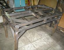How to make your own vibrating table for paving slabs Do-it-yourself vibrating table for making tiles