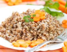 The most delicious buckwheat in a slow cooker