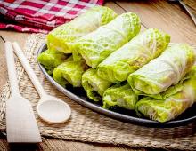 Chinese cabbage rolls - Russian cuisine Chinese cabbage rolls