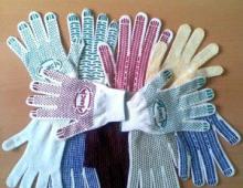 PVC coated gloves, their types and advantages