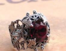 Why do you dream about a ruby ​​according to the dream book? You dream about a ring with a ruby ​​and garnet