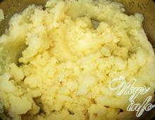 Recipe: Dumplings with potatoes - and with minced meat Vareniki meat potato recipe