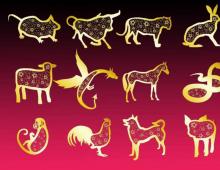 Horoscope zodiac signs by year, eastern animal calendar