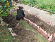 How to design flower beds: beautiful flower beds with your own hands Broken flower beds at home