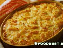 How to cook potato gratin in the oven and slow cooker