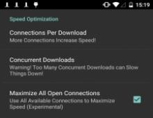 Turbo Download Manager free download without registration and SMS for Android