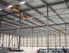 Heating in the hangar Heating of the hangar from sandwich panels 350 cubic meters