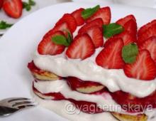 Frozen strawberries - recipes
