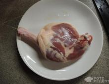 Dried duck: cooking features Dry-cured duck breast at home