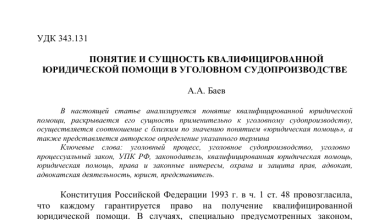 Photo of Основные понятия юридической помощи